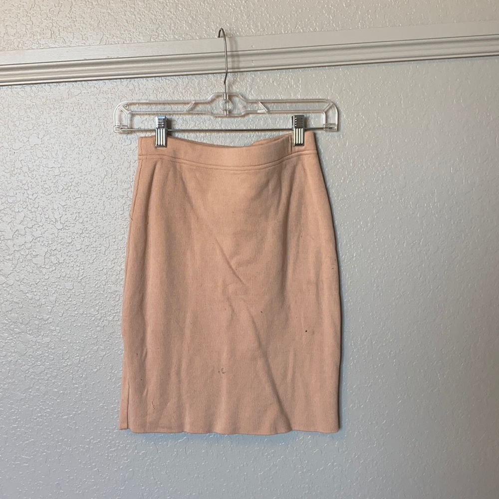 SNS Herning Pink Cotton Skirt